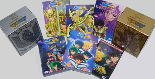 Pack regalo de Saint Seiya