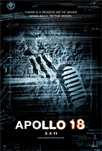 Primer cartel de Apollo 18