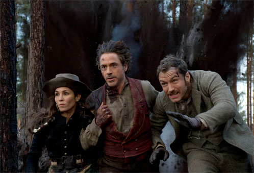 Primera imagen de Sherlock Holmes 2 v&iacute;a Waner Bros. Pictures 2011 Preview