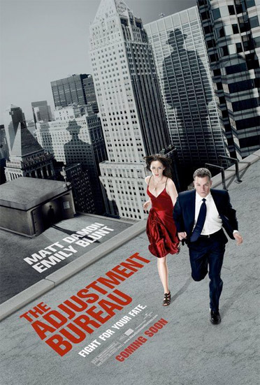 Nuevo cartel de The Adjustment Bureau