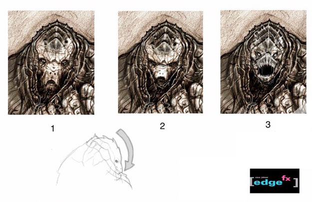 Concept Art del Doomsday que zurrar&iacute;a al Superman que nunca fue obra de Steve Johnson y Edge FX