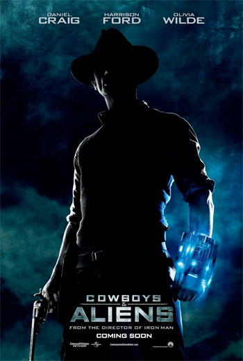 Nuevo cartel de Cowboys & Aliens