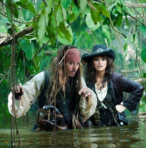 Primera imagen oficial de Piratas del Caribe: en mareas misteriosas