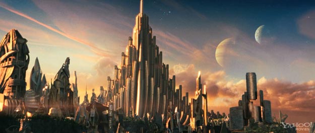 La brillante Asgard