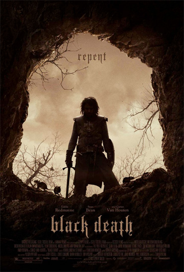 Primer cartel de Black Death