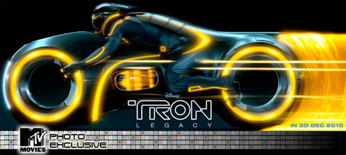 Nuevo póster de Tron Legacy