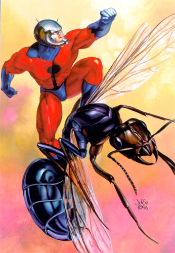 ¿Para cuando Ant-Man?