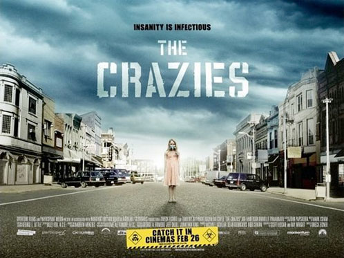 Nuevo cartel de The Crazies