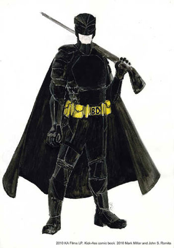 Dise&ntilde;o de Big Daddy por John Romita Jr.