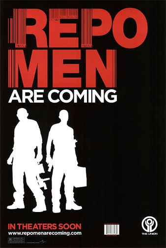 Nuevo cartel de Repo Men
