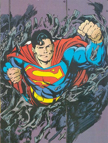 Superman por John Byrne