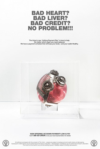 Nuevo cartel de Repo Men