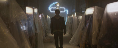 Nueva imagen de Tron Legacy