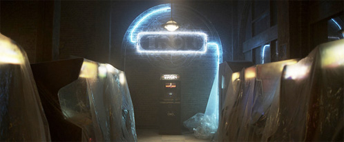 Nueva imagen de Tron Legacy... falta menos para el trailer
