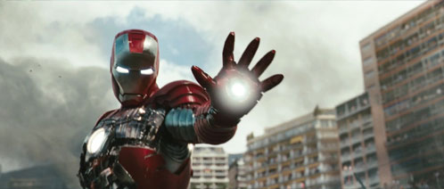 La armadura portable de Tony Stark (2)