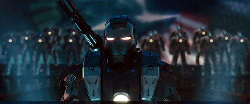 War Machine &iquest;pieza maestra de Justin Hammer?