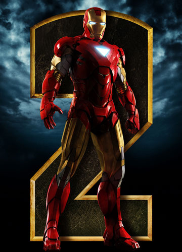 Nuevo cartel de promoci&oacute;n de Iron Man 2... Iron Man