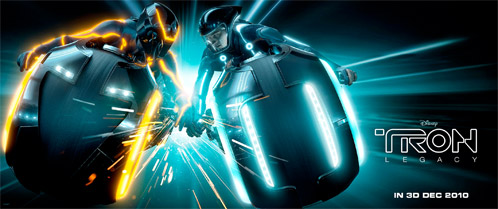 Nuevo cartel apaisado de Tron Legacy