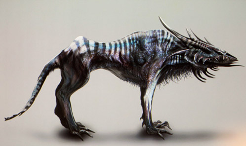 Diseño de criatura para Predators