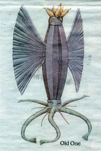 Diseño de un Antiguo de Wayne Barlowe