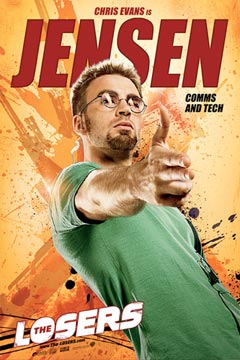 Cartel de Jensen para The Losers