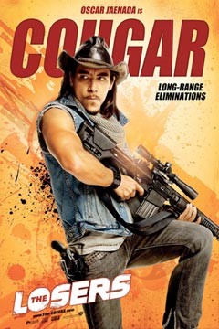 Cartel de Cougar para The Losers