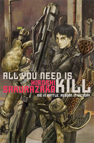 Portada de "All You Need is Kill"