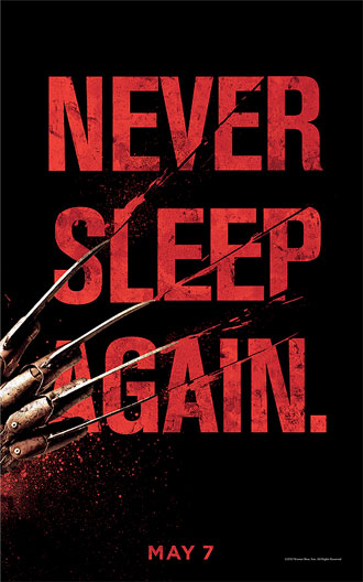 Nuevo cartel de Pesadilla en Elm Street (el origen)