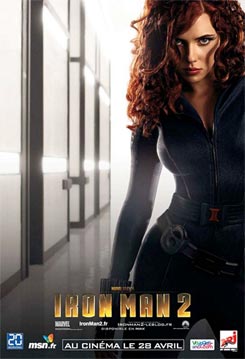 Nuevos carteles de Iron Man 2. Black Widow