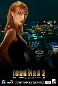 Nuevos carteles de Iron Man 2. Pepper Potts
