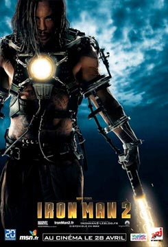 Nuevos carteles de Iron Man 2. Whiplash