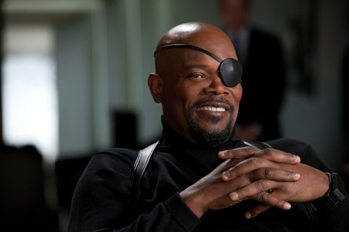 Nueva imagen de Iron Man 2: Nick Fury