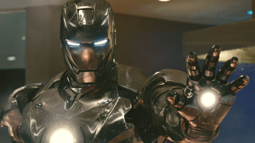 Nueva imagen de Iron Man 2: Primeras pruebas de Rhodes