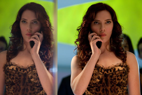 Nueva imagen de Iron Man 2: Natasha Romanoff