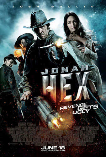 Nuevo póster de Jonah Hex