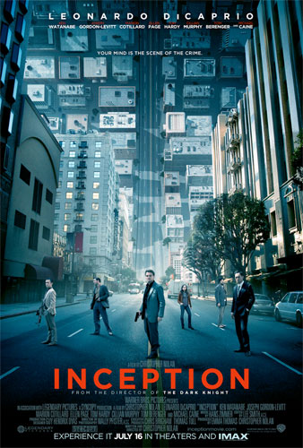 Tercer cartel de Origen (Inception)