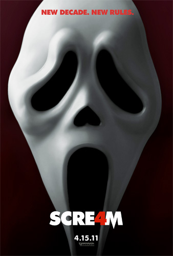 Primer cartel de Scre4m