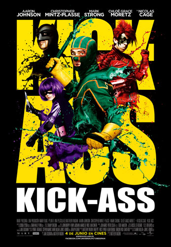 Póster español de Kick-Ass
