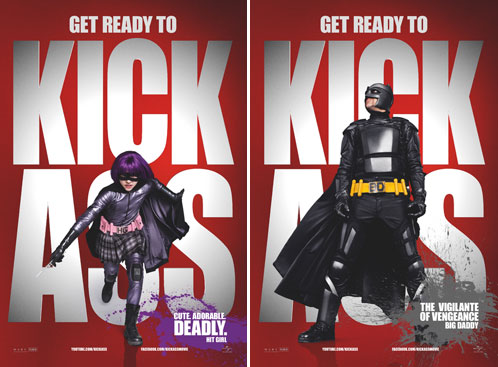 Hit-Girl y Big Papi