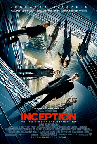 Nuevo póster de Origen (Inception) para IMAX