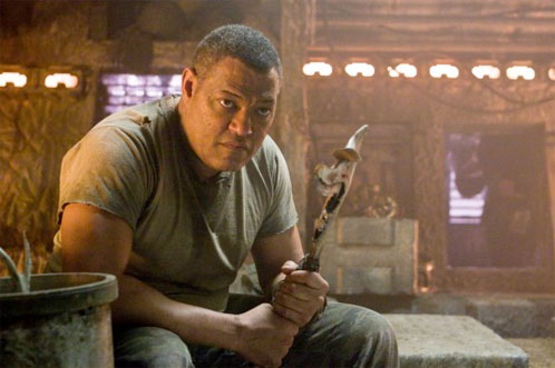 Laurence Fishburne en Predators