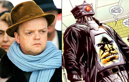 Toby Jones posiblemente será conocido como Arnim Zola