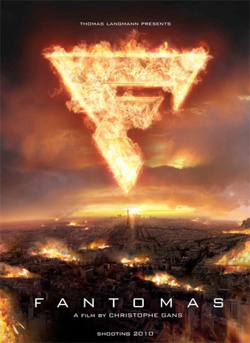 Teaser p&oacute;ster de Fantosmas de Chrisophe Gans