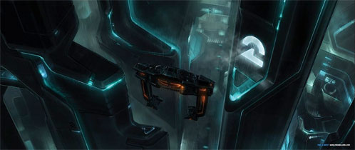 Concept Art de TRON Legacy