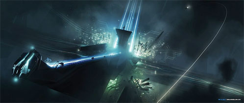 Concept Art de TRON Legacy