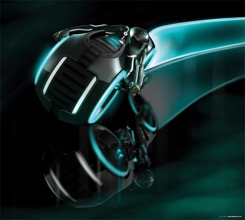 Concept Art de TRON Legacy