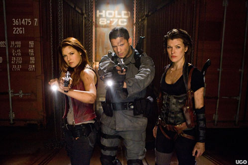 Nueva imagen de Resident Evil: ultratumba