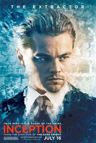 P&oacute;ster de Inception