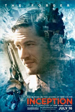 P&oacute;ster de Inception
