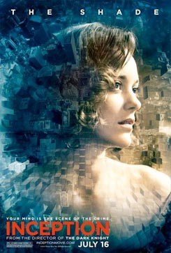 P&oacute;ster de Inception